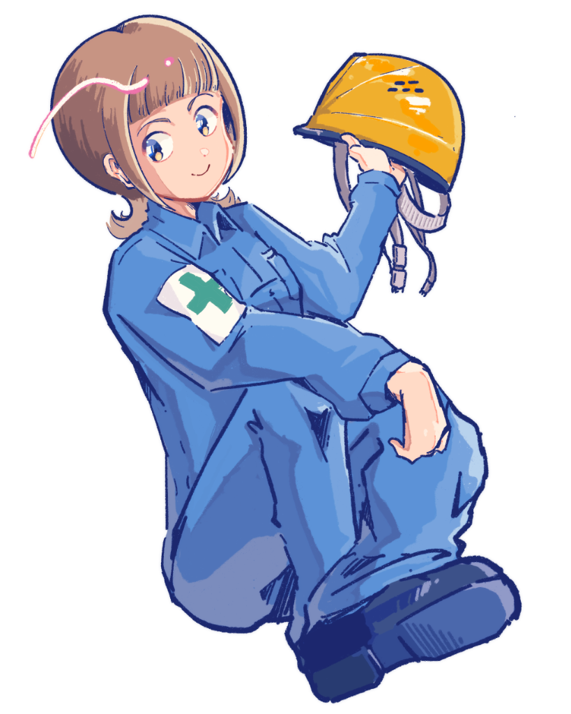 港湾スタッフイラスト