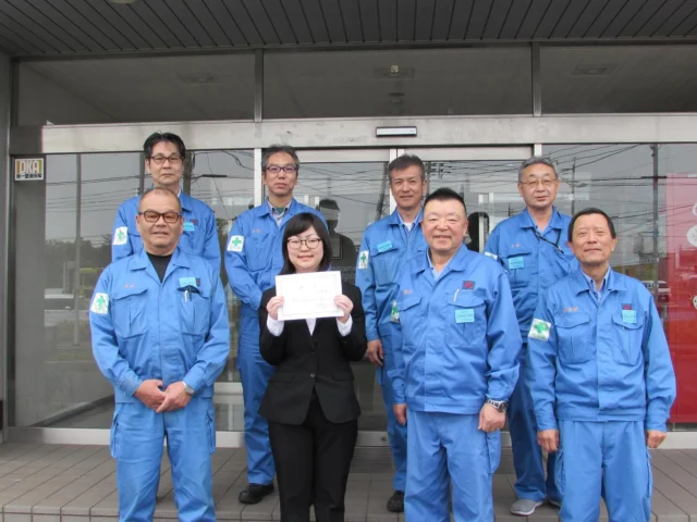 2025年度入社式を行いました🎉新社会人として、今後のご活躍を期待しております😊